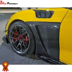 EP Style Carbon Fiber Front Fender For Toyota Supra MK5 A90 A91 GR