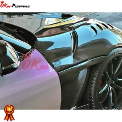 EVS Carbon Fiber Front Fender For Toyota Supra MK5 A90 A91 GR