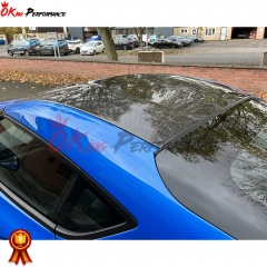 Carbon Fiber Car Roof Skin Cover For Toyota Supra MK5 A90 A91 GR