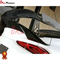 RJ Style Carbon Fiber Rear Trunk Spoiler Wing For Toyota Supra MK5 A90 A91 GR