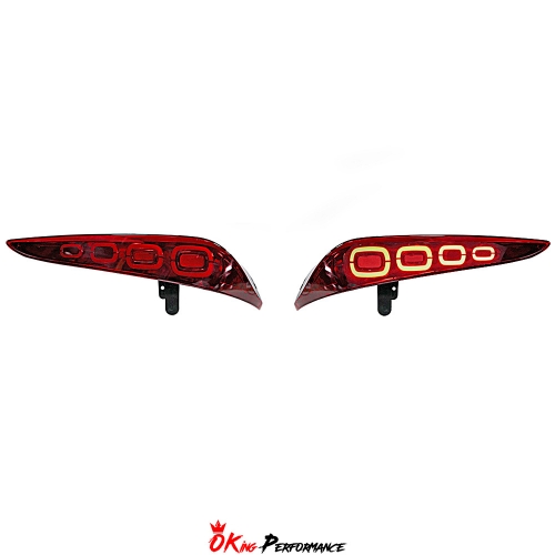 Red Version Tail Light For Toyota Supra MK5 A90 A91 GR 2019-2024