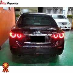 400R Style Rear Tail Light For Infiniti Q50 2013-2017