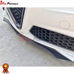 Dry Carbon Fiber Front Lip For Alfa Romeo Giulia Base Ti 2016-2023