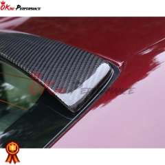 B Style Carbon Fiber Roof Spoiler For Alfa Romeo Giulia 2016-2023