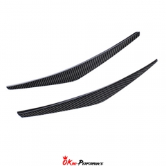 CMST Style Carbon Fiber Side Skirt For Alfa Romeo Giulia 2016-2023