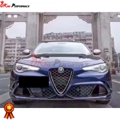 Quadrifoglio Style PP Front Bumper For Alfa Romeo Giulia 2016-2023