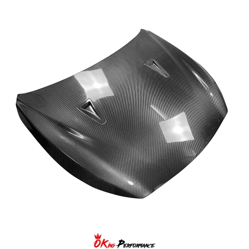 GTR Style Carbon Fiber Hood For Infiniti Q50 2013-2024