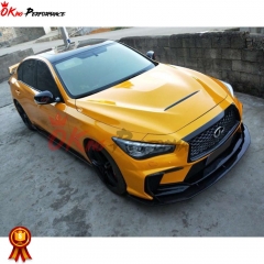 Glass Fiber Body Kit For INFINITI Q50 2013-2024