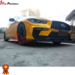 Glass Fiber Body Kit For INFINITI Q50 2013-2024