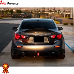 CSL Style Carbon Fiber Trunk For INFINITI Q50 2013-2024