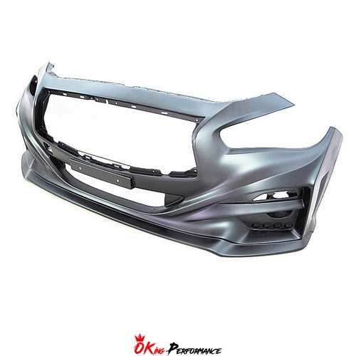 Impul Style Glass Fiber Front Bumper For INFINITI Q50 2013-2024
