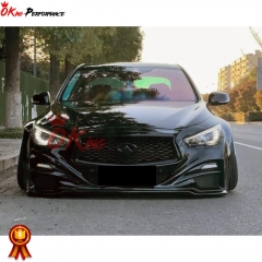 Impul Style Glass Fiber Front Bumper For INFINITI Q50 2013-2024