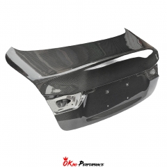 CSL Style Carbon Fiber Rear Trunk For INFINITI Q50 2018-2024