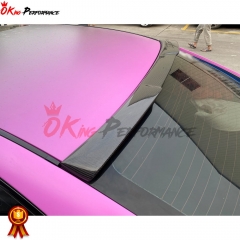 YG Style Carbon Fiber Roof Spoiler Wing For INFINITI Q50 2013-2024