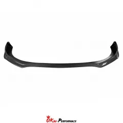 Varis Style Carbon Fiber Front Lip For INFINITI Q50 400R