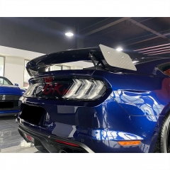 GT500 Style Carbon Fiber Rear Spoiler GT Wing For Ford Mustang 2015-2020