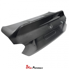 AP V2 Style Dry Carbon Fiber Rear Trunk For BMW G87 M2 2023-ON