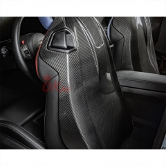 Dry Carbon Fiber Seat Back Cover Trim Pair For BMW M2 M3 M4 G87 G80 G81 G82 G83
