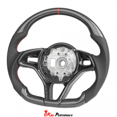 Custom Made Carbon Fiber Steering Wheel For McLaren 570S