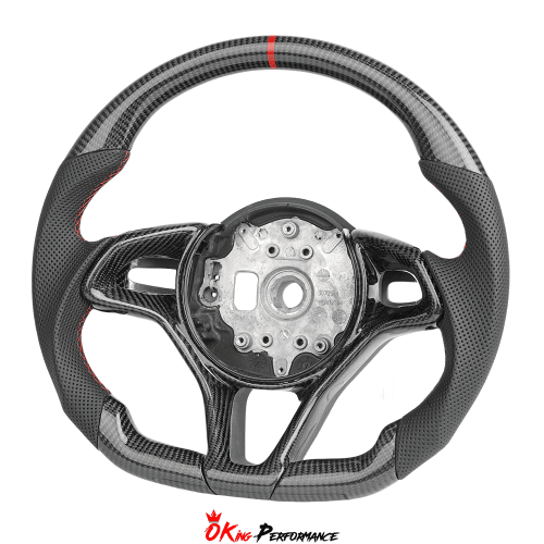 Custom Made Carbon Fiber Steering Wheel For McLaren 570S