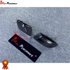 Carbon Fiber Mirror Cover For Audi RS6 RS7 2015-2019