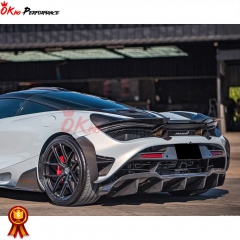 RYFT Style Dry Carbon Fiber Body Kit For Mclaren 720S