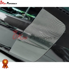 Double Side Carbon Fiber Side Blade Door Panel For Audi R8 V10 2007-2015