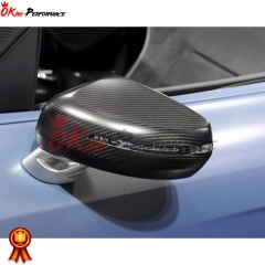 ABS + Carbon Fiber Replacement Mirror Cover For Audi R8 2013-2015