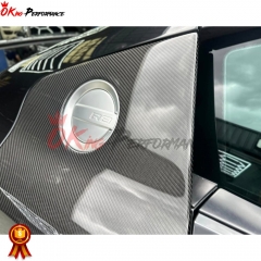 Double Side Carbon Fiber Side Blade Door Panel For Audi R8 V10 2007-2015