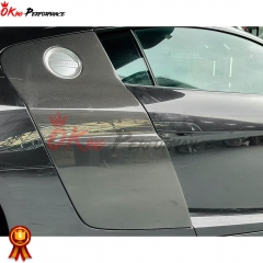 Carbon Fiber Side Blade Door Panel For Audi R8 V10 2007-2015