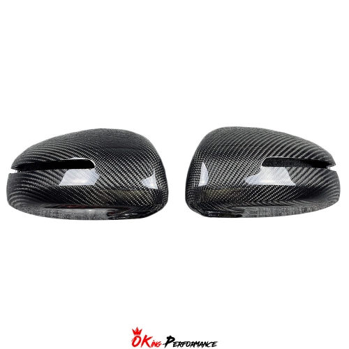 ABS + Carbon Fiber Replacement Mirror Cover For Audi R8 2007-2012