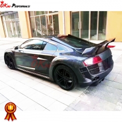 Carbon Fiber Roof Frame U Shape Scoop For Audi R8 2007-2015