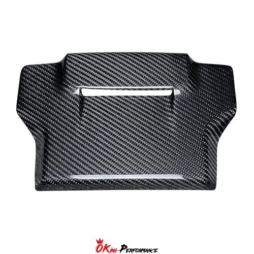 Dry Carbon Fiber Replacement Engine Cover For Audi R8 V8 V10 2007-2015
