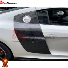 Forged Carbon Fiber Side Blade Door Panel For Audi R8 V10 2007-2015