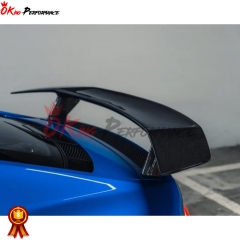 Vorsteiner Style Dry Carbon Fiber Rear Spoiler GT Wing For Audi R8 2016-2024