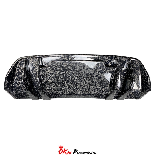 Vorsteiner Style Forged Dry Carbon Fiber Diffuser For Audi R8 2016-2019
