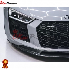 Vorsteiner Style Dry Carbon Fiber Front Lip For Audi R8 2016-2019