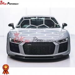 Vorsteiner Style Dry Carbon Fiber Front Lip For Audi R8 2016-2019