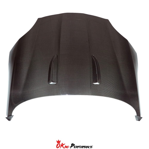 A Style Carbon Fiber (CFRP) Hood For Jaguar F-Type 2013-2019
