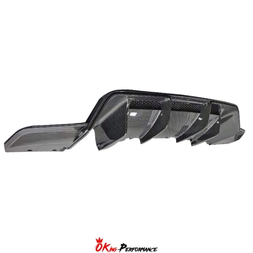 Performance Style Dry Carbon Fiber Rear Diffuser For Audi R8 2016-2019