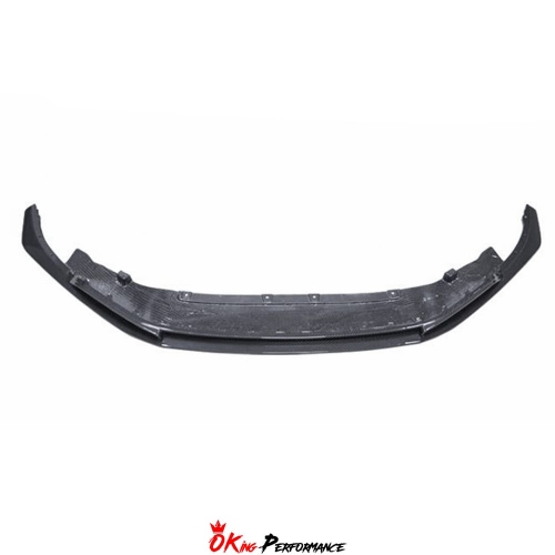 Performance Style Dry Carbon Fiber Front lip For Audi R8 2016-2019