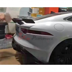 OKing Style Carbon Fiber (CFRP) GT Spoiler For Jaguar F-Type 2013-2019