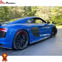 Performance Style Carbon Fiber Side Skirt For Audi R8 V10 2016-2019