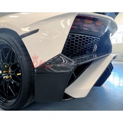 LP750 SV Style Dry Carbon Fiber with Portion Primer Body Kit For Lamborghini Aventador LP700-4 LP720 LP750 2011-2015