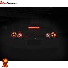 Blacken Version Tail Light (Plug And Play) For NISSAN R35 GTR 2008-2024