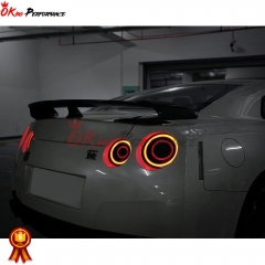 Blacken Version Tail Light (Plug And Play) For NISSAN R35 GTR 2008-2024
