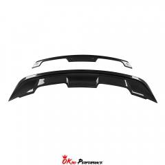 GT500 Style Carbon Fiber Trunk Spoiler For Ford Mustang 2015-2017