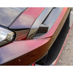MY24 Nismo Style Partial Carbon Fiber Front Bumper For Nissan R35 GTR 2008-2024