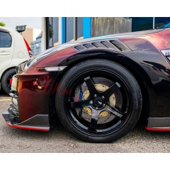 MY24 Nismo Style Partial Carbon Fiber Rear Bumper For Nissan R35 GTR 2008-2024