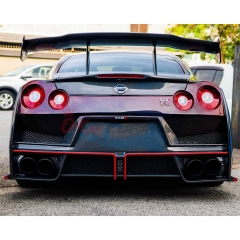 MY24 Nismo Style Partial Carbon Fiber Body Kit For Nissan R35 GTR 2008-2024